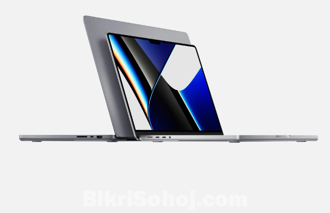 MacBook Pro 16 Inch with M1 Chip 202116GB, 512GB SSD)